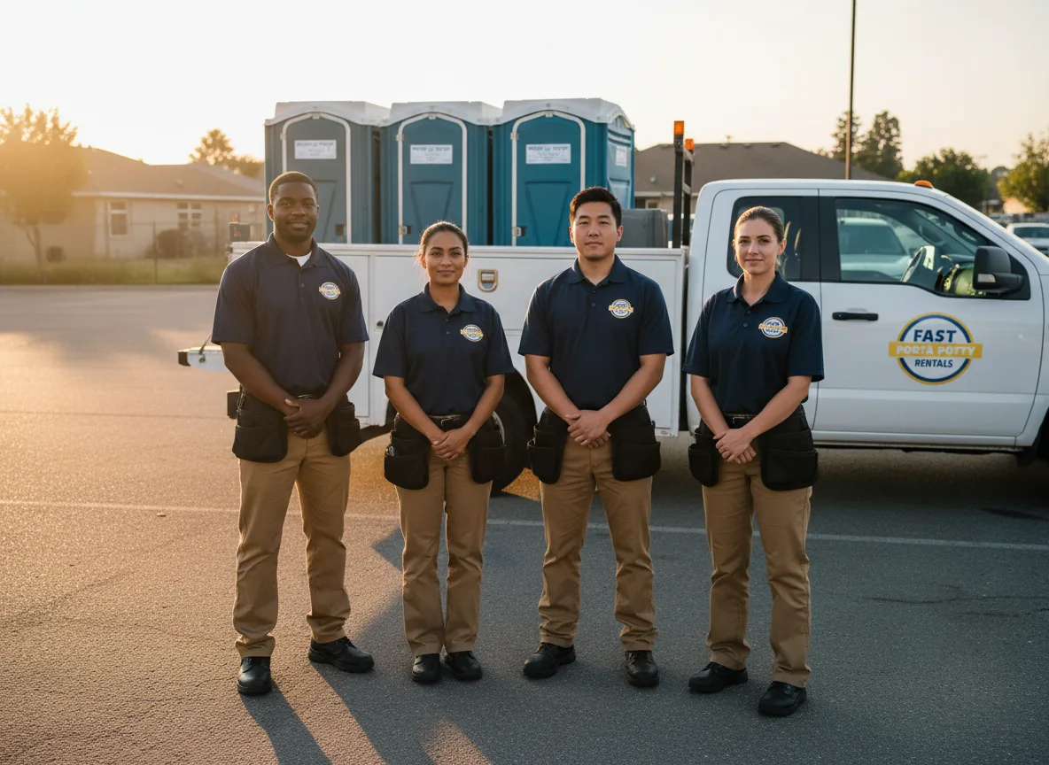 Standard Porta Potty Rentals company in Stanley, NC